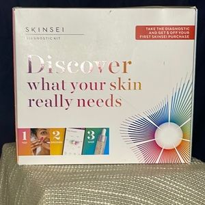 SKINSEI Diagnostic Kit**Discover what your skin really needs.
